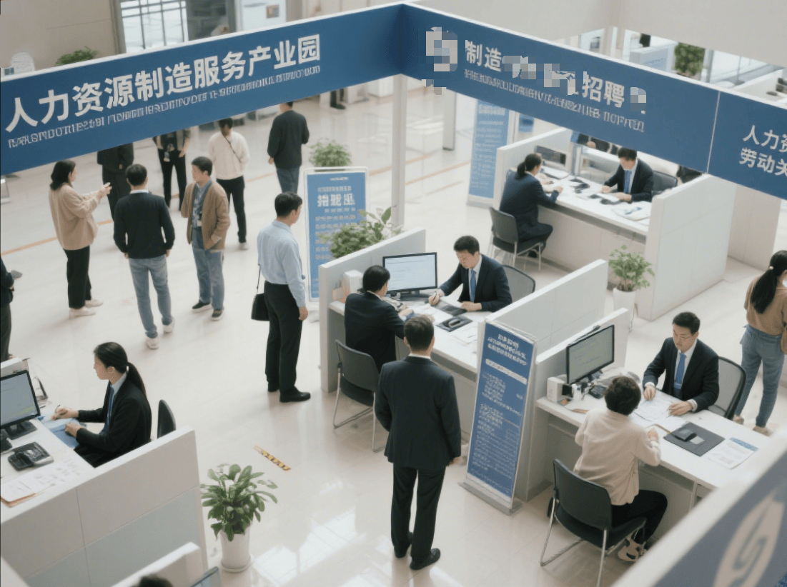 人社部三措并舉，為制造業(yè)人力資源服務(wù)注入新動能